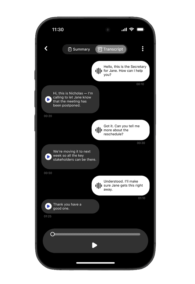 Call Transcript